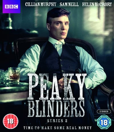 Golden Discs DVD Peaky Blinders: Series 2 - Steven Knight [DVD]