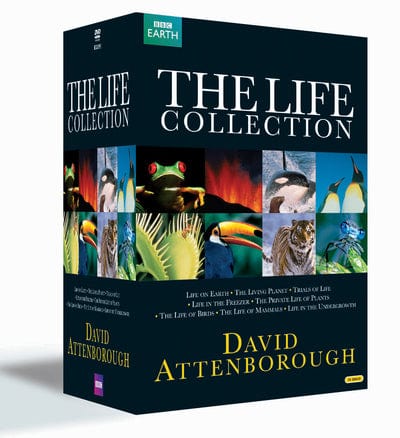 Golden Discs DVD David Attenborough: The Life Collection (2014)- David Attenborough [DVD]