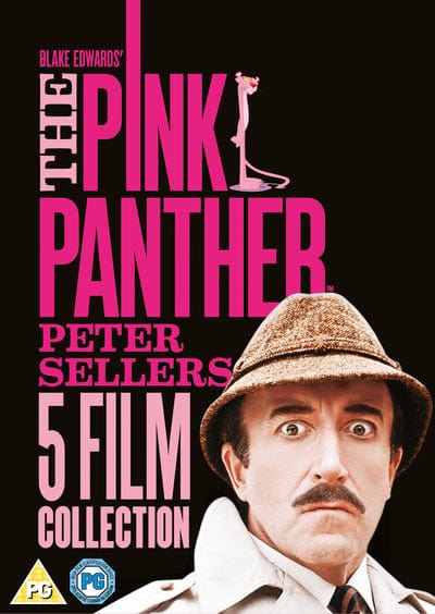 Golden Discs DVD The Pink Panther Film Collection - Blake Edwards [DVD]