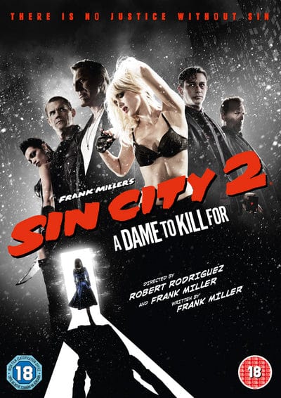 Golden Discs DVD Sin City 2 - A Dame to Kill For - Frank Miller [DVD]