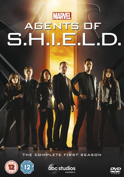 Golden Discs BOXSETS Marvel's Agents of S.H.I.E.L.D.: The Complete First Season - Joss Whedon