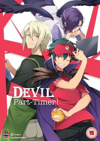 Golden Discs DVD The Devil Is a Part-timer: Complete Collection - Naoto Hosoda [DVD]