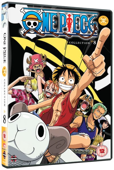 Golden Discs DVD One Piece: Collection 8 - Kounosuke Uda [DVD]