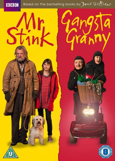 Golden Discs DVD Mr Stink/Gangsta Granny - Declan Lowney [DVD]