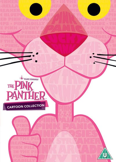 Golden Discs DVD The Pink Panther Cartoon Collection [DVD]