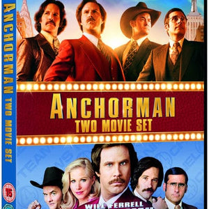 Golden Discs DVD Anchorman/Anchorman 2 - Adam McKay [DVD]