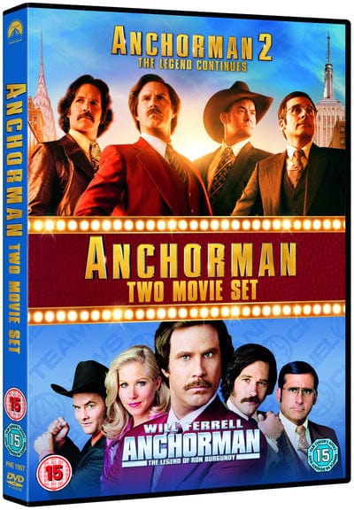 Golden Discs DVD Anchorman/Anchorman 2 - Adam McKay [DVD]