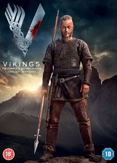 Golden Discs DVD Vikings: The Complete Second Season - Michael Hirst [DVD]