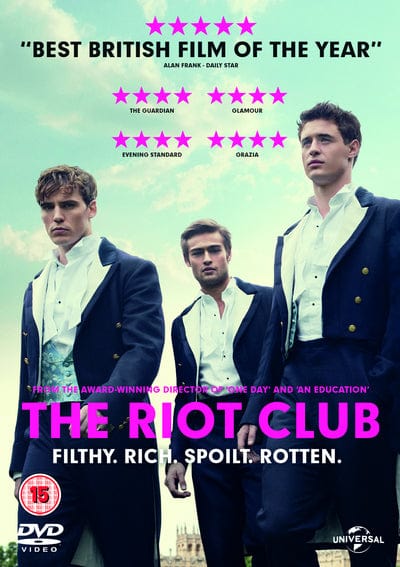 Golden Discs DVD The Riot Club - Lone Scherfig [DVD]