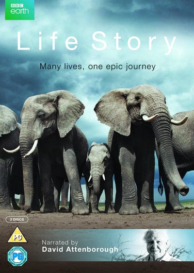 Golden Discs DVD David Attenborough: Life Story - David Attenborough [DVD]