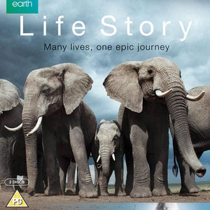 Golden Discs BLU-RAY David Attenborough: Life Story - David Attenborough [Blu-ray]