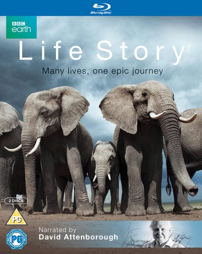 Golden Discs BLU-RAY David Attenborough: Life Story - David Attenborough [Blu-ray]