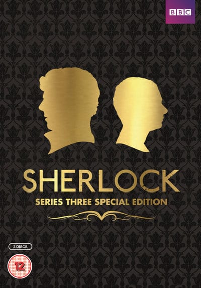 Golden Discs DVD Sherlock: Complete Series Three - Mark Gatiss [Extended Edition DVD]