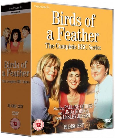 Golden Discs DVD Birds of a Feather: The Complete Series 1-9 - Maurice Gran [DVD]