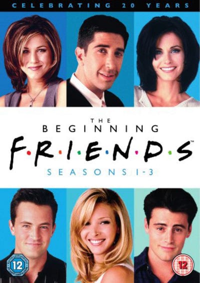 Golden Discs DVD Friends: The Beginning - Seasons 1-3 - David Crane [DVD]