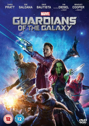 Golden Discs DVD Guardians of the Galaxy - James Gunn [DVD]