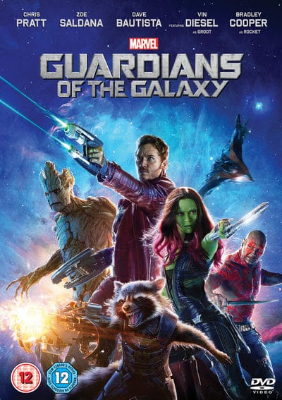 Golden Discs DVD Guardians of the Galaxy - James Gunn [DVD]
