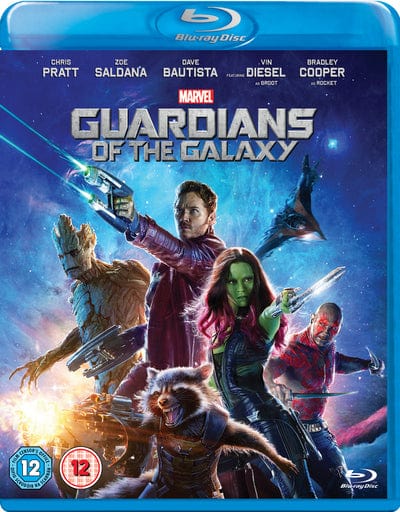 Golden Discs BLU-RAY Guardians of the Galaxy - James Gunn [Blu-ray]