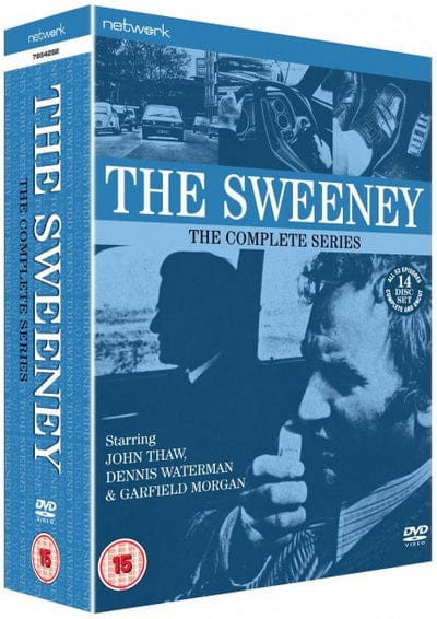 Golden Discs DVD The Sweeney - Ian Kennedy Martin [DVD]