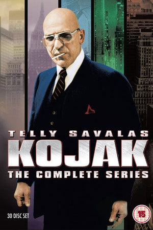 Golden Discs DVD Kojak: The Complete Series - Abby Mann [DVD]