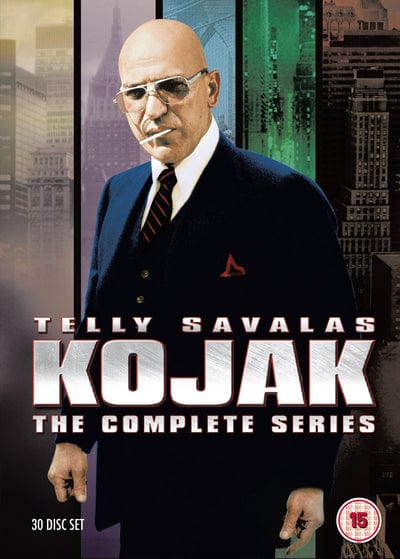 Golden Discs DVD Kojak: The Complete Series - Abby Mann [DVD]