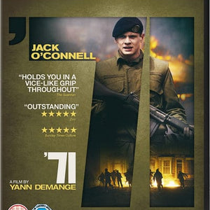 Golden Discs BLU-RAY '71 - Yann Demange [BLU-RAY]
