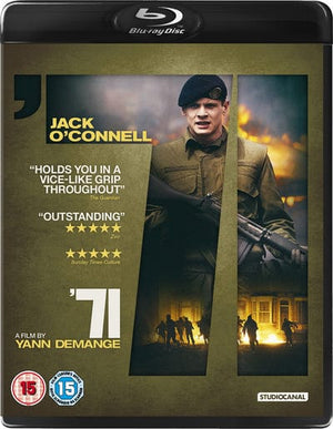 Golden Discs BLU-RAY '71 - Yann Demange [BLU-RAY]