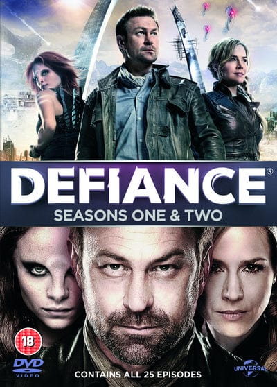 Golden Discs DVD Defiance: Season 1 and 2 - Rockne S. O'Bannon [DVD]