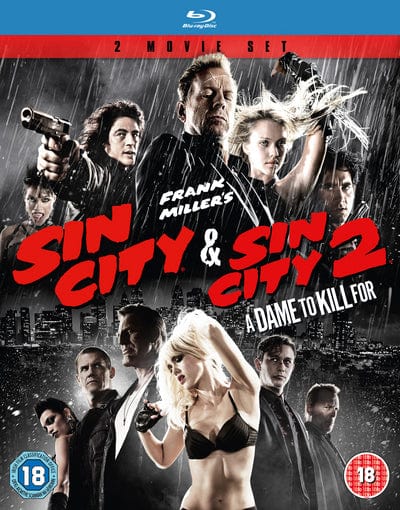 Golden Discs BLU-RAY Sin City/Sin City 2 - A Dame to Kill For - Frank Miller [BLU-RAY]