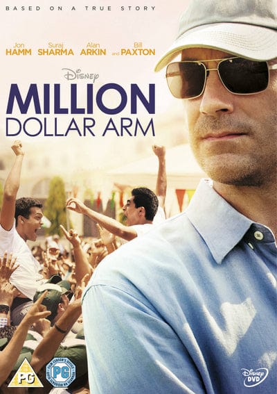 Golden Discs DVD Million Dollar Arm - Craig Gillespie [DVD]