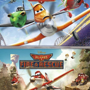Golden Discs DVD Planes/Planes: Fire and Rescue - Klay Hall [DVD]