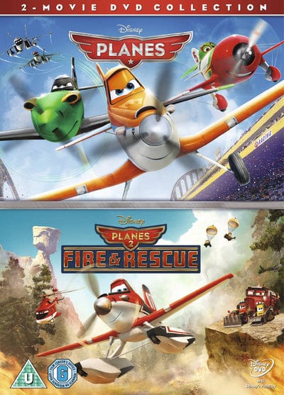 Golden Discs DVD Planes/Planes: Fire and Rescue - Klay Hall [DVD]