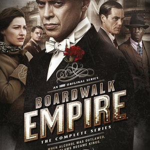 Golden Discs DVD Boardwalk Empire: The Complete Series - Terence Winter [DVD]