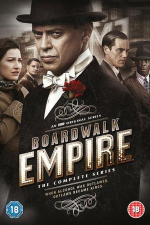 Golden Discs DVD Boardwalk Empire: The Complete Series - Terence Winter [DVD]