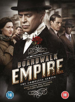 Golden Discs DVD Boardwalk Empire: The Complete Series - Terence Winter [DVD]