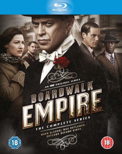 Golden Discs BLU-RAY Boardwalk Empire: The Complete Series - Terence Winter [Blu-ray]