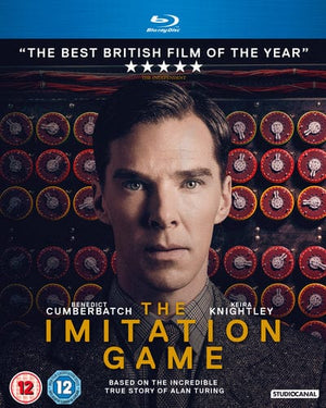 Golden Discs BLU-RAY The Imitation Game - Morten Tyldum [BLU-RAY]