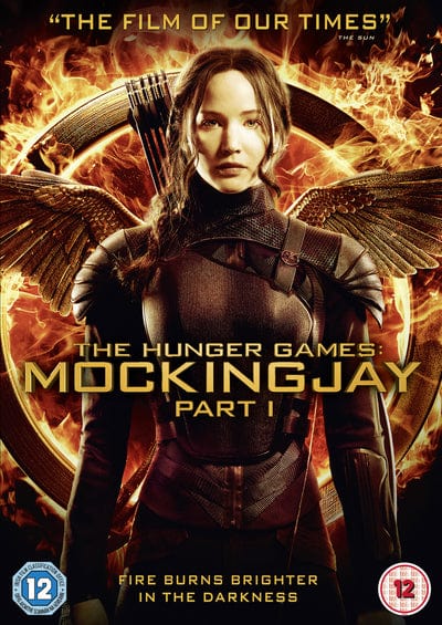 The Hunger Games Mockingjay Part One Francis Lawrence DVD