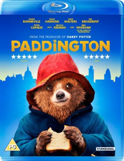 Golden Discs BLU-RAY Paddington - Paul King [BLU-RAY]