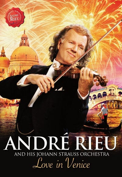 Golden Discs DVD André Rieu: Love in Venice - André Rieu [DVD]