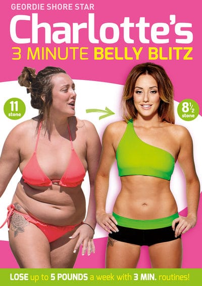 Golden Discs DVD Charlotte Crosby's 3 Minute Belly Blitz - Charlotte Crosby [DVD]