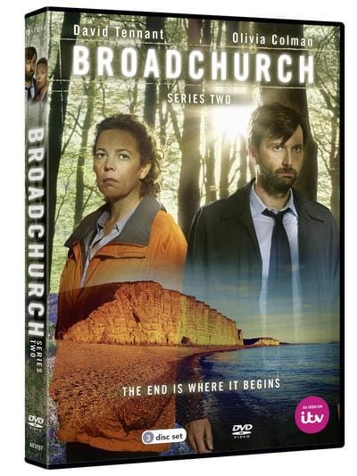 Golden Discs DVD Broadchurch: Series 2 - Chris Chibnall [DVD]
