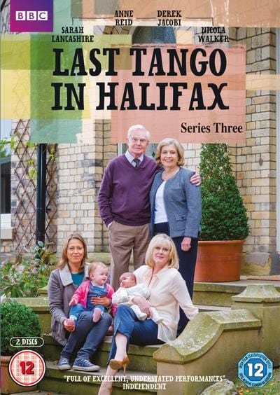 Golden Discs DVD Last Tango in Halifax: Series 3 - Sally Wainwright [DVD]