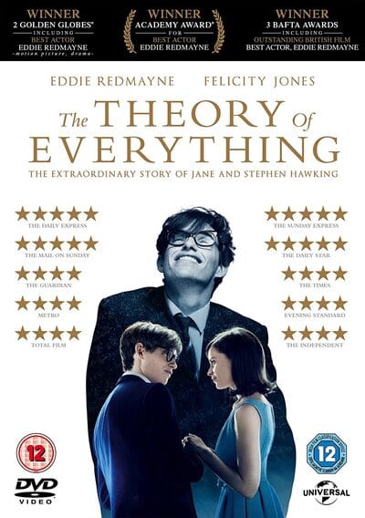 Golden Discs DVD The Theory of Everything - James Marsh [DVD]