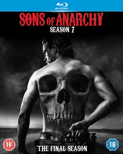 Golden Discs BLU-RAY Sons of Anarchy: Complete Season 7 - Kurt Sutter [Blu-ray]