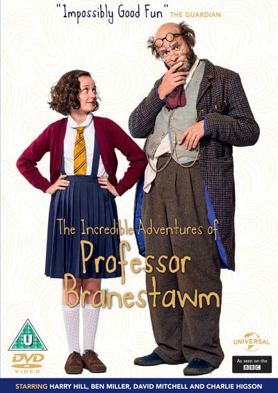 Golden Discs DVD The Incredible Adventures of Professor Branestawm - Sandy Johnson [DVD]