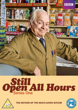 Golden Discs DVD Still Open All Hours - Roy Clarke [DVD]