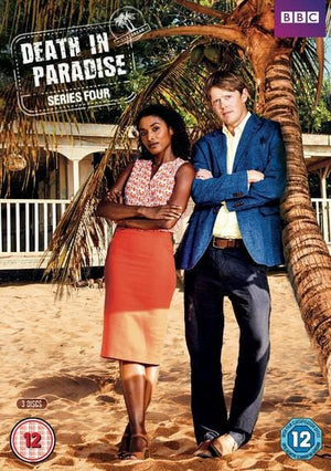 Golden Discs DVD Death in Paradise: Series 4 - Robert Thorogood [DVD]