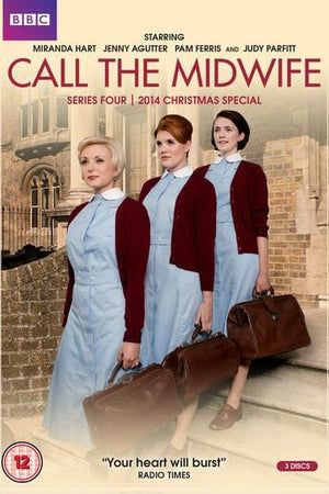 Golden Discs DVD Call the Midwife: Series 4 - Pippa Harris [DVD]
