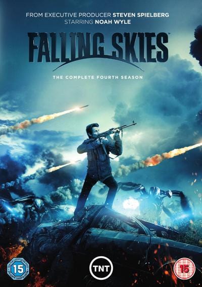 Golden Discs DVD Falling Skies: The Complete Fourth Season - Justin Falvey [DVD]